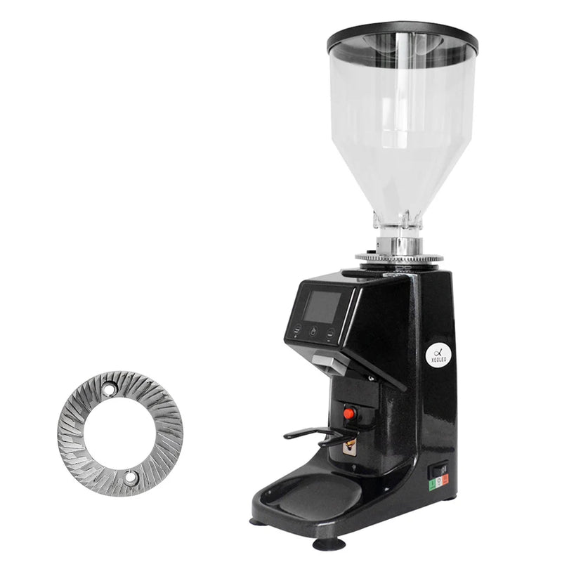 XEOLEO Electric Coffee grinder 200W Espresso coffee grinder Flat whetstone Coffee miller Touch panel Bean crush maker 750g