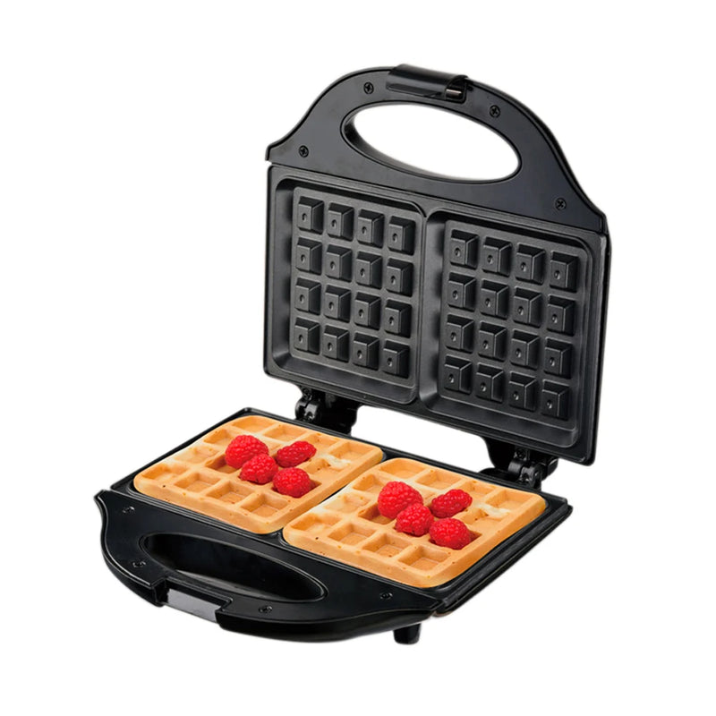 Professional Electric Waffle Maker Cooking Kitchen Appliances Multifunction Breakfast Waffles Machine Non-stick Iron Pan