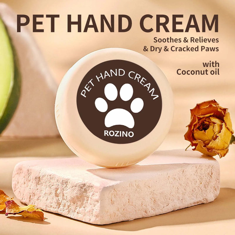 20g/15g Dog Paw Balm Paw Care Balm Moisturizing Protection for Dog Feet Foot Pads Winter Paws Cream Cat Grooming Pet Supplies