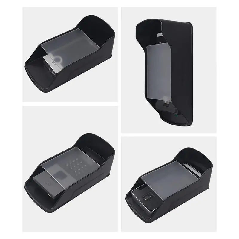 Doorbell Rain Cover Doorbell Covers For Outside Waterproof Weatherproof Wireless Rainproof Cover Any Push Button Doorbells