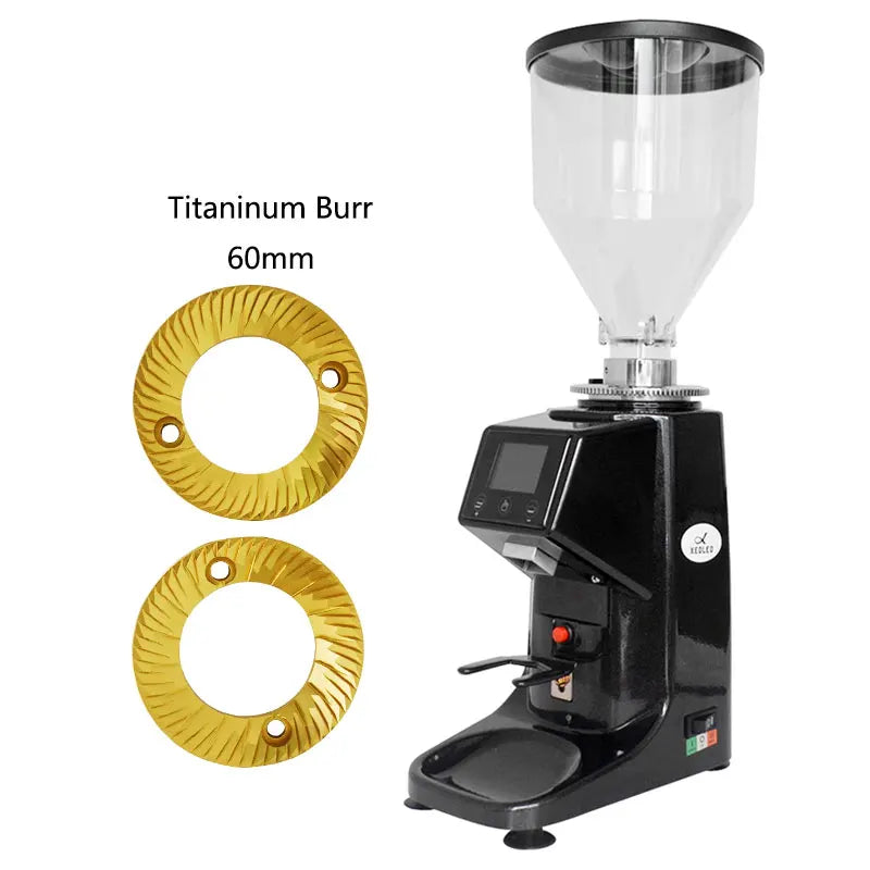 XEOLEO Electric Coffee grinder 200W Espresso coffee grinder Flat whetstone Coffee miller Touch panel Bean crush maker 750g