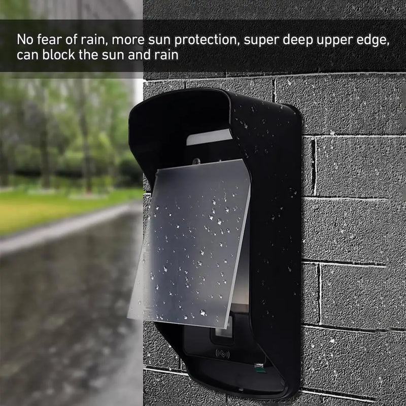 Doorbell Rain Cover Doorbell Covers For Outside Waterproof Weatherproof Wireless Rainproof Cover Any Push Button Doorbells