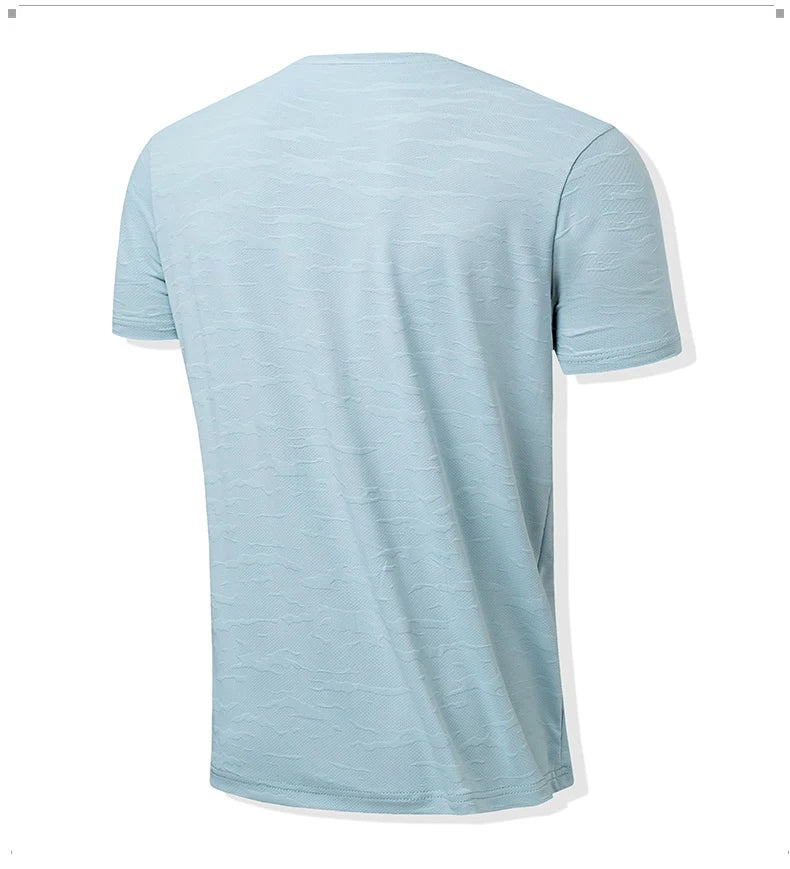 SBWL High quality man Outdoor hiking mountaineering Tees running weight loss fitness sports quick drying T-shirt Breathable Tops