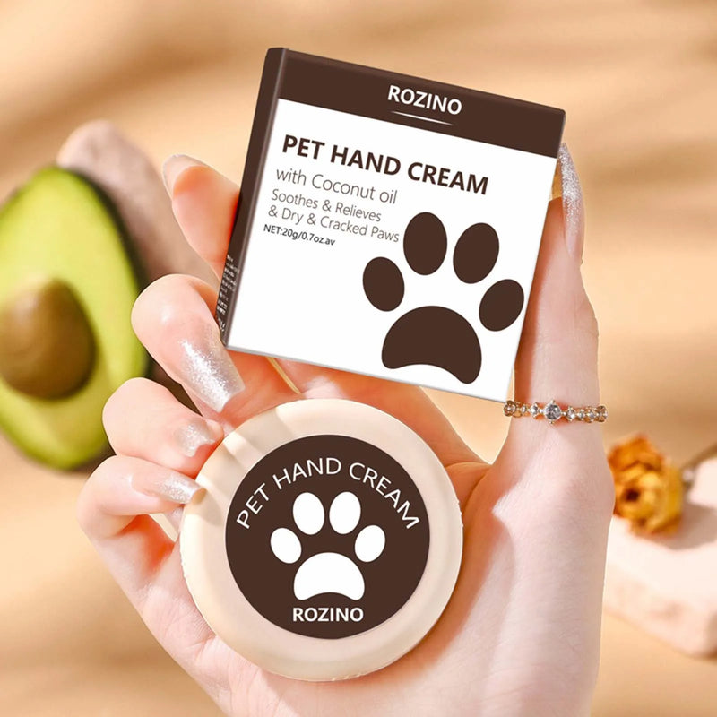 20g/15g Dog Paw Balm Paw Care Balm Moisturizing Protection for Dog Feet Foot Pads Winter Paws Cream Cat Grooming Pet Supplies