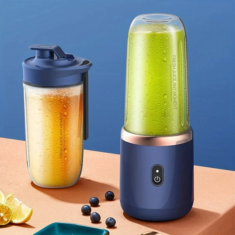 Double Cup Multifunction Usb Fruit Mixers Juicers Portable Electric Juicer Blender Fruit Juicer Cup Food Milkshake Juice Maker