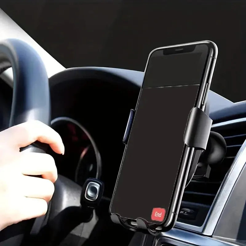 Wireless Car Charger Mobile Phone Holder Gravity Induction Car Air Outlet Fast Wireless Charging Stand for iPhone Samsung Xiaomi