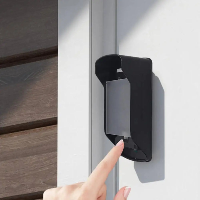 Doorbell Rain Cover Doorbell Covers For Outside Waterproof Weatherproof Wireless Rainproof Cover Any Push Button Doorbells