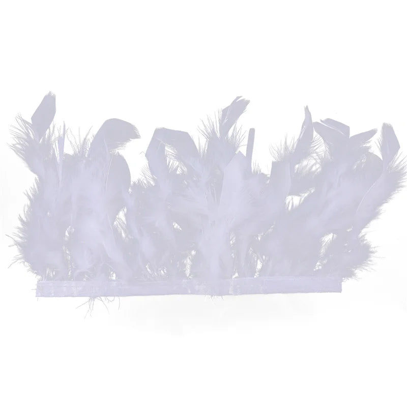 Ostrich Feather Cuff Wrist Sleeve Women Real Fur Ostrich Feather Cuffs Feather Cuff Snap Bracelet Clap On Satin Shirts Elegant