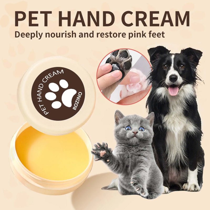 20g/15g Dog Paw Balm Paw Care Balm Moisturizing Protection for Dog Feet Foot Pads Winter Paws Cream Cat Grooming Pet Supplies