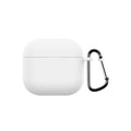 Soft TPU Case For AirPods 4 2024 Silicone Cover For Apple AirPods 4 4th Generation Cases Earphone Protetcive Funda With Hook