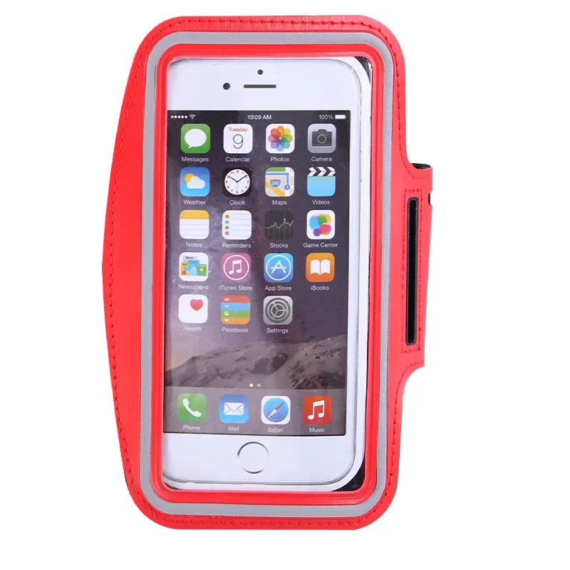 5.5inch Mobile Phone Armband Outdoor Sports Smartphone Holder Gym Running Phone Bag Arm Band Cases for Samsung for IPhone Holder