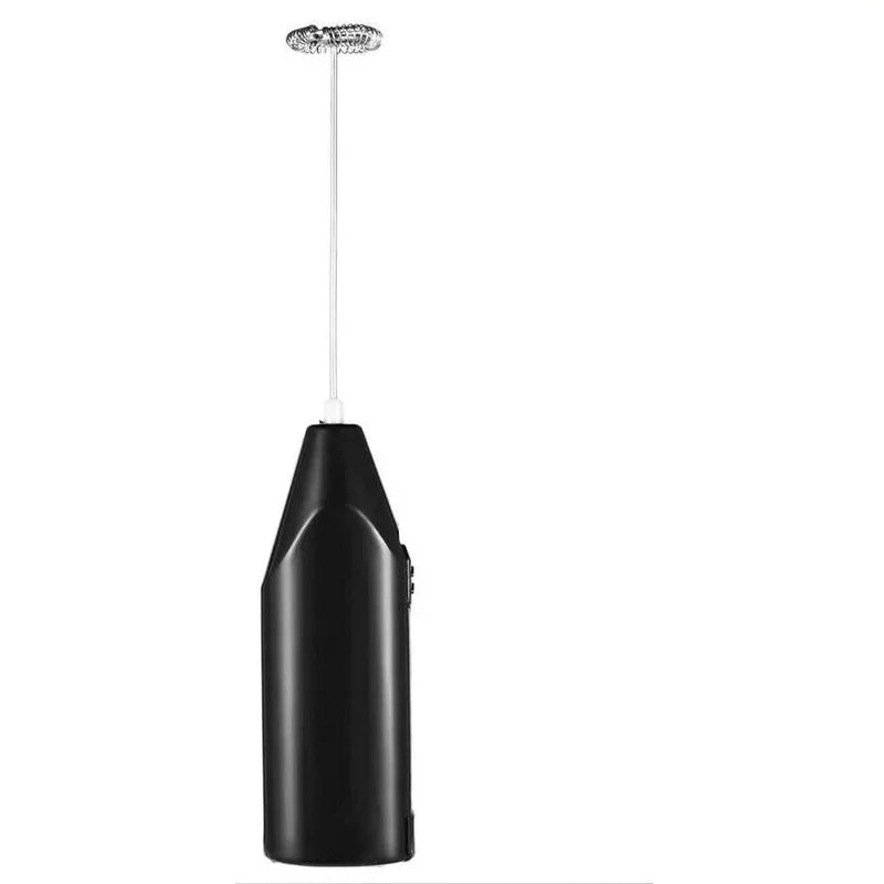 Mini Electric Milk Foamer Blender Wireless Coffee Whisk Mixer Skimer Handheld Egg Beater Cappuccino Frother Mixer for Kitchen