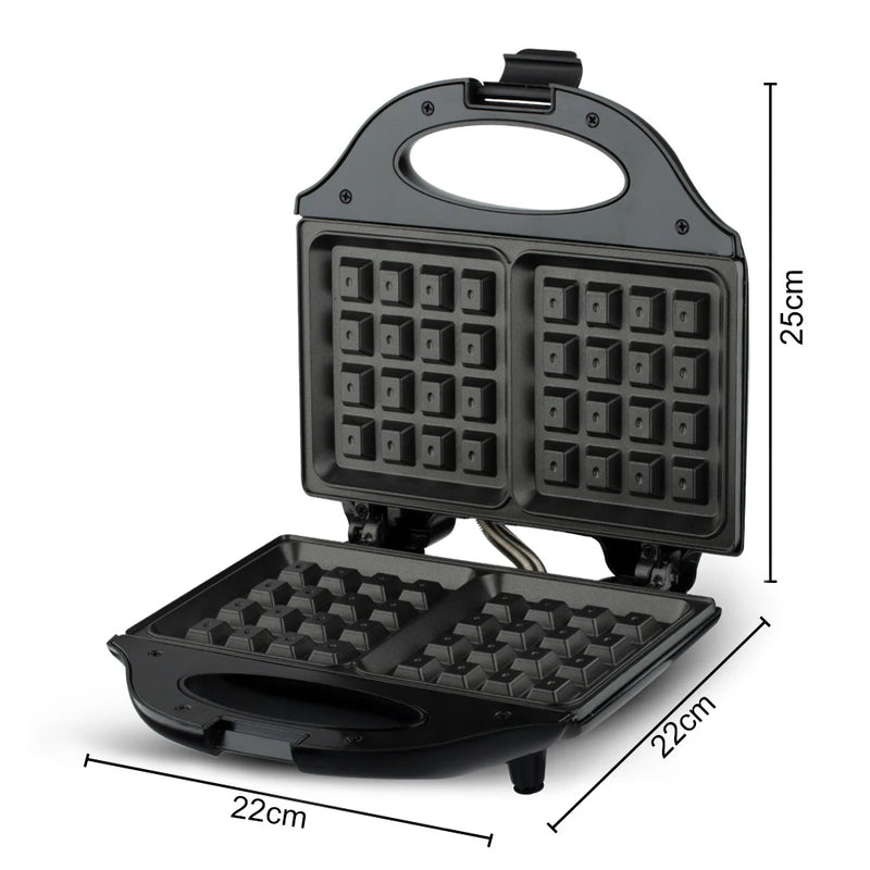 Professional Electric Waffle Maker Cooking Kitchen Appliances Multifunction Breakfast Waffles Machine Non-stick Iron Pan