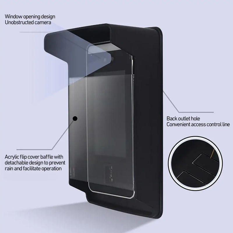 Doorbell Rain Cover Doorbell Covers For Outside Waterproof Weatherproof Wireless Rainproof Cover Any Push Button Doorbells