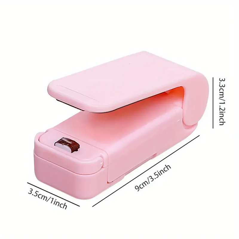 Mini Sealing Machine Plastic Food Bag Closure Portable Sealer Food Package Storage Bag Heat Sealer For Food Snack