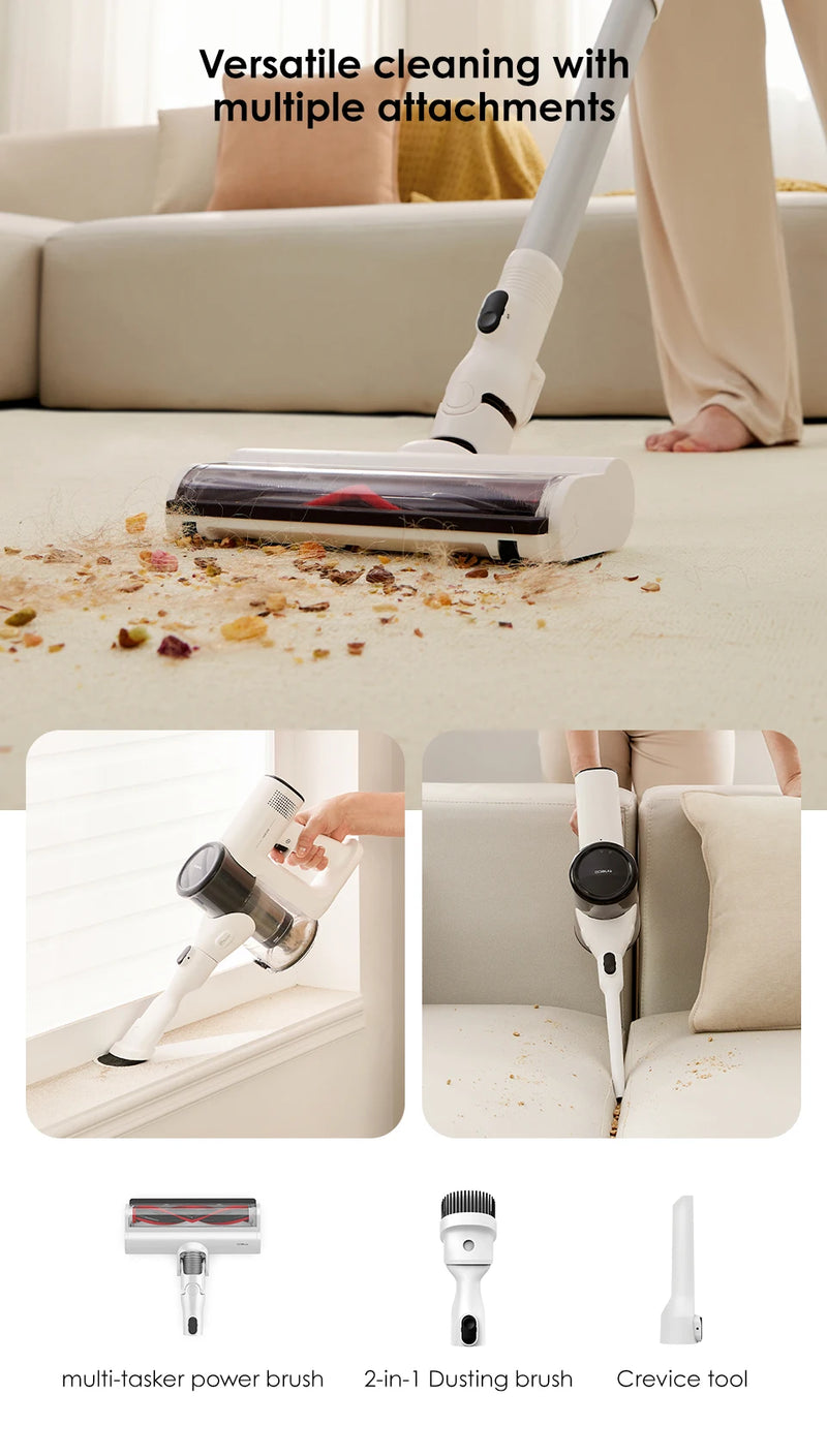 Tineco Pure One Air Cordless Vacuum Cleaner for Home Mop Super Lightweight Wireless Quiet Powerful Suction Cleaning Machine